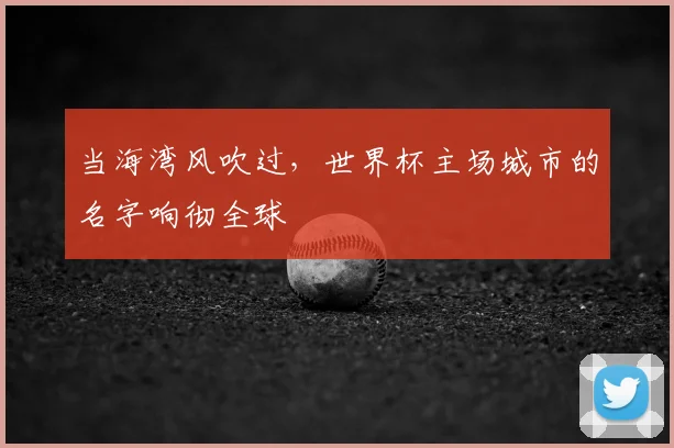当海湾风吹过，世界杯主场城市的名字响彻全球