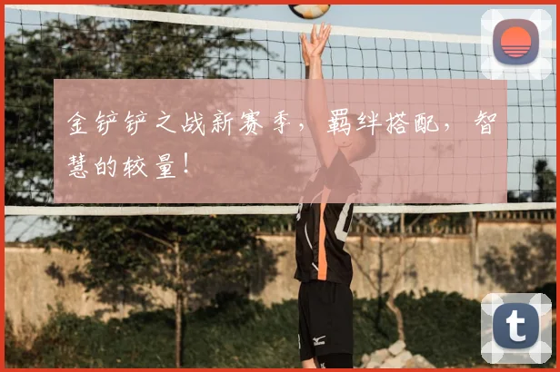 金铲铲之战新赛季,羁绊搭配,智慧的较量!