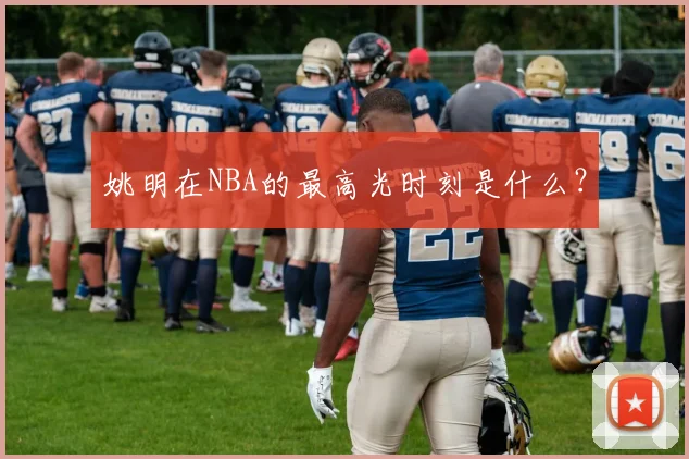 姚明在NBA的最高光时刻是什么？
